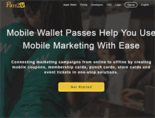 Tablet Screenshot of pass2u.net